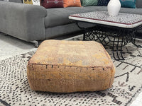 Taklamakan Trail - Pouf Kilim
