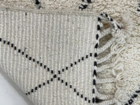 Tang - Tapis Beni Ourain - 3x9ft