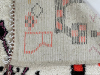 Teake - Tapis Beni Ourain - 7x9ft