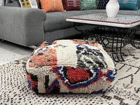 Thanksgiving Harvest - Pouf Kilim