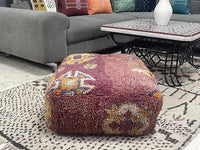 Topaza - Pouf Kilim