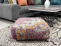 Tourmalina - Pouf Kilim