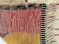 Winter Geometry - Tapis Beni Mrirt - 7x10ft