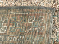 Woven Heritage - Tapis Beni Mguild - 6x10ft