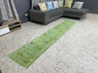 Green cactus silk Rugs