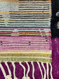 Yuuka - Tapis Beni Ourain - 6x10ft