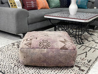 Zoubida's Oasis - Pouf Kilim