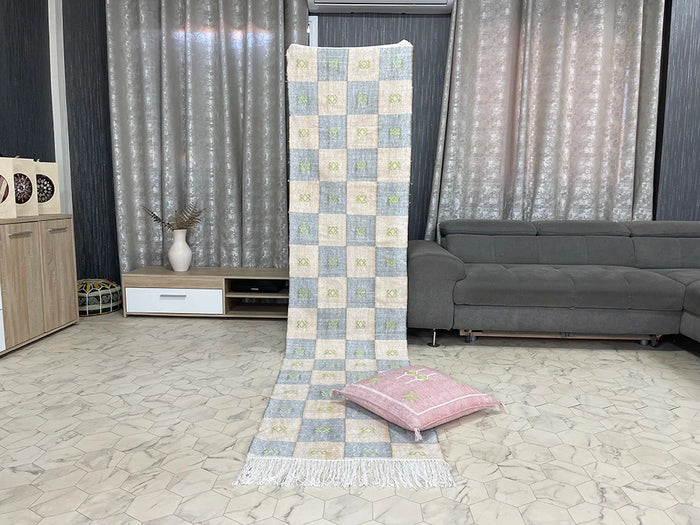 Natural cactus silk Rugs