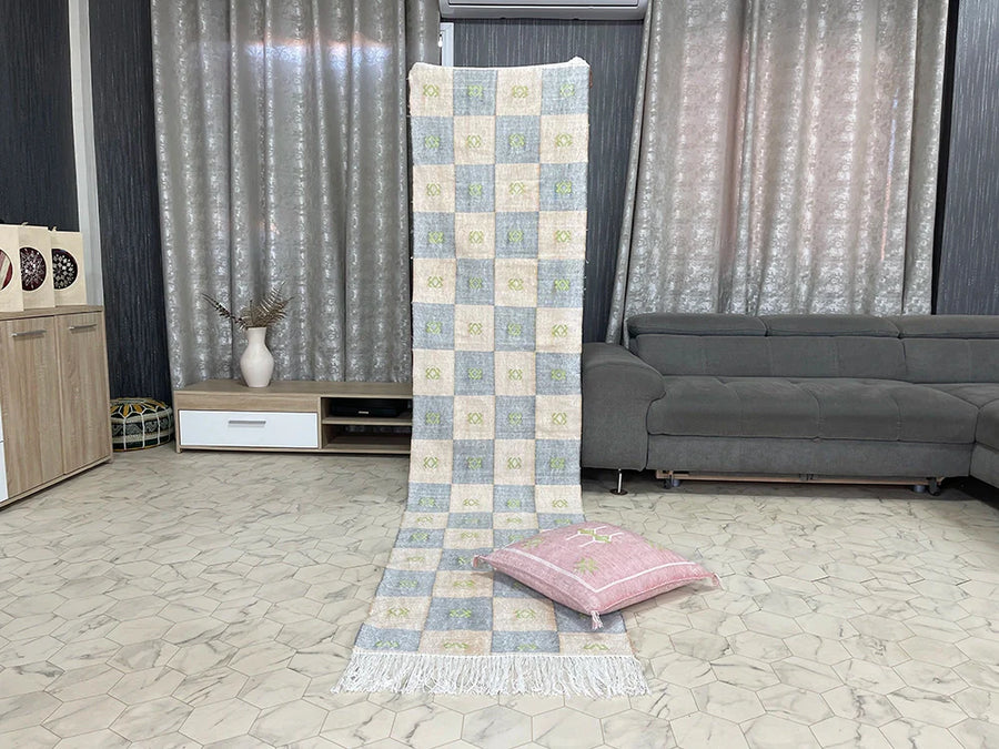 Natural cactus silk Rugs