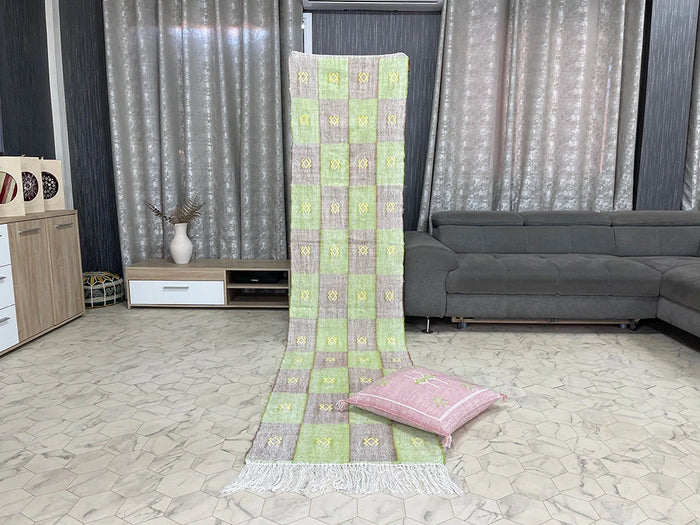 Natural cactus silk Rugs