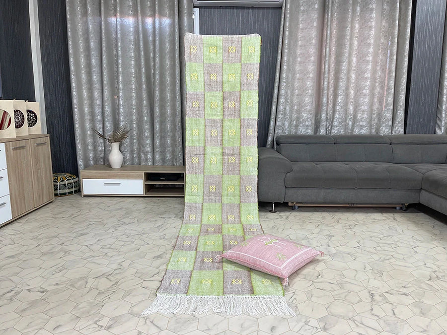 Natural cactus silk Rugs