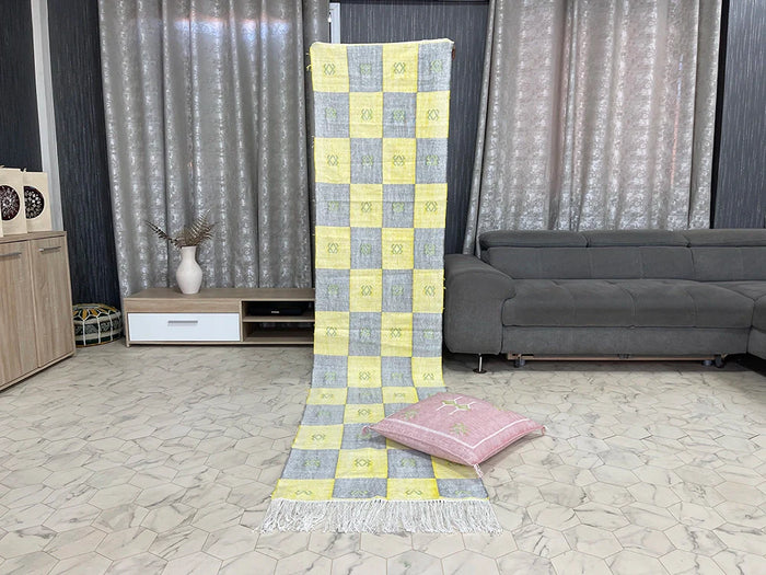 Natural cactus silk Rugs