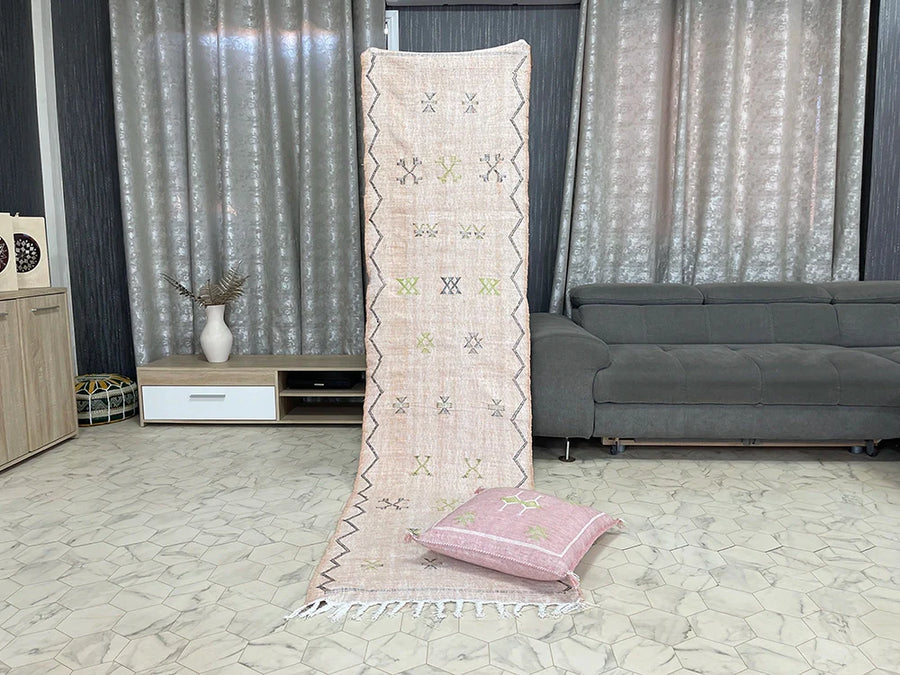 Natural cactus silk Rugs