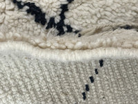 Abrabar 2 - Tapis Beni Ourain - 3x10ft