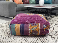 Al-Hashemi II - Pouf Kilim