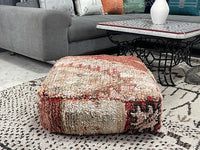 Al Zubarah - Pouf Kilim