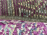 Amazigh Twilight - Tapis Beni Mguild - 7x10ft