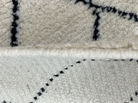 Anssi - Tapis Beni Ourain - 2x10ft