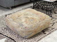 Argan Grove - Pouf Kilim