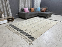 Arjaa - Tapis Beni Ourain - 6x9ft