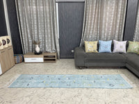 Blue cactus silk Rugs