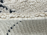 Bahrat 2 - Tapis Beni Ourain - 3x10ft