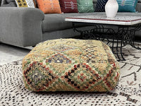 Central Park - Pouf Kilim