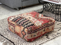 Champs-Élysées - Pouf Kilim