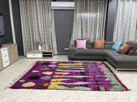 Chinert- 6x9ft- Beni Ourain Rug (Copy) - Tapis Beni Ourain - 6x9ft