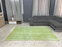Green cactus silk Rugs