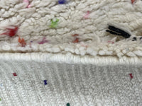 Damas - Tapis Beni Ourain - 3x9ft