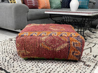 Dar Ahlam - Pouf Kilim
