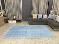 blue cactus silk Rugs