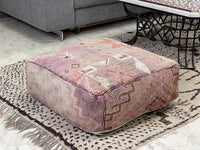 Desert Rose - Pouf Kilim