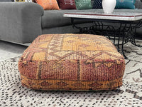 Dubai Museum - Pouf Kilim