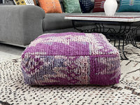 Failaka - Pouf Kilim