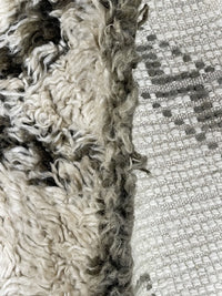 Ghazali - Tapis Beni Ourain - 6x10ft