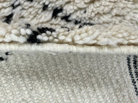 Hesse II - Tapis Beni Ourain - 3x9ft