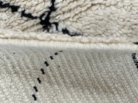 Hesse - Tapis Beni Ourain - 3x10ft