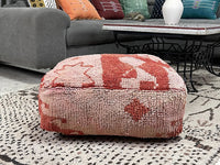 Himeji - Pouf Kilim