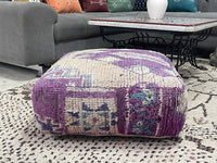 House of Mirrors - Pouf Kilim