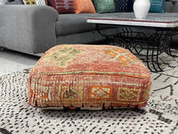 La Maison Arabe - Pouf Kilim