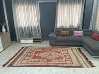 Larache Luxury - 5x9ft- Beni Ourain Rug