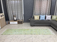 Green cactus silk Rugs