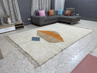 Lithuaw - Tapis Beni Ourain - 7x10ft