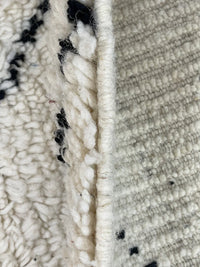Luma Lozange - Tapis Beni Ourain - 3x10ft