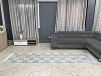 Natural cactus silk Rugs