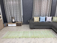 Green cactus silk Rugs