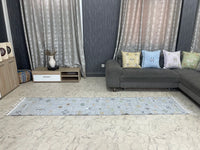 Grey cactus silk Rugs