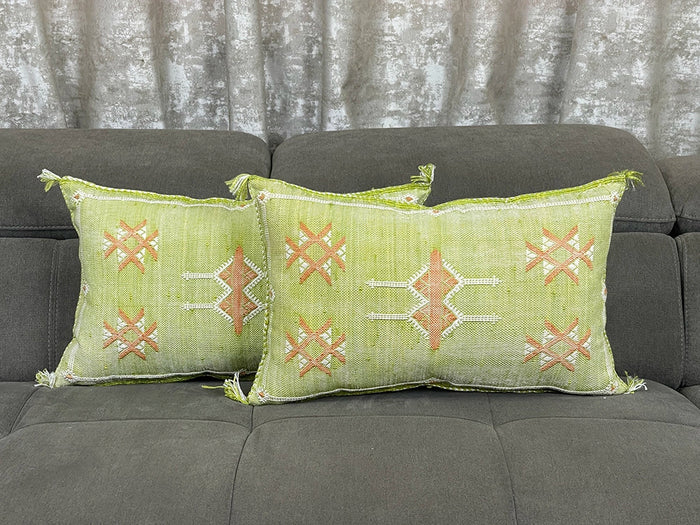 Bazarugs Moroccan Wool Pillow Cover — ZephyrGlow